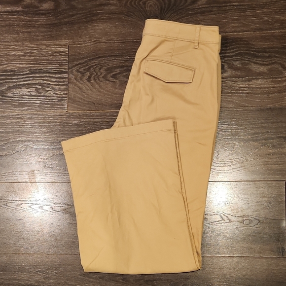 ❤️ NWOT! LOFT HIGH RISE MONROE WIDE LEG TWILL PANTS / TROUSERS, 8 (29) - Picture 10 of 11